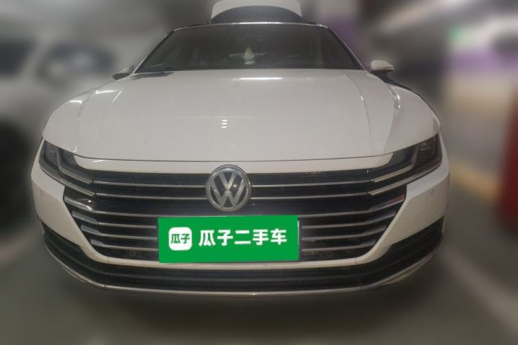 Used Volkswagen FAW-Volkswagen CC 2019 330TSI Huayan Edition China VI Front