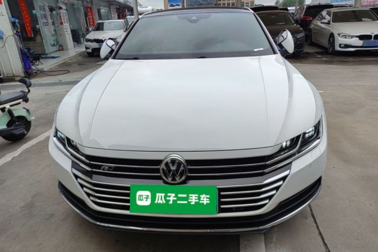 Used Volkswagen FAW-Volkswagen CC 2019 380TSI Glamour Edition China V Standard Front