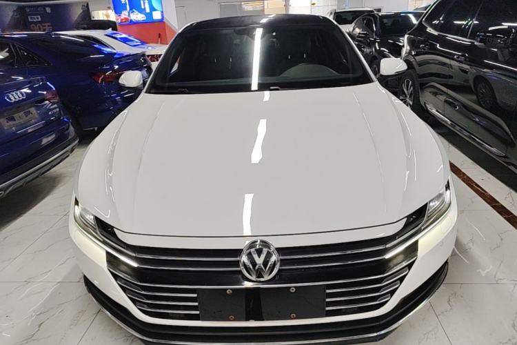 Used Volkswagen FAW-Volkswagen CC 2019 330TSI Glamour Edition China V Standard Front