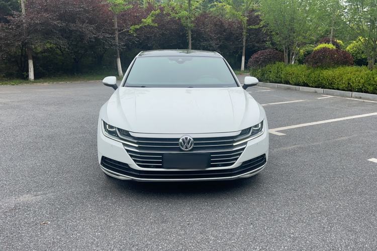 Used Volkswagen FAW-Volkswagen CC 2019 330TSI Glamour Edition China VI Front