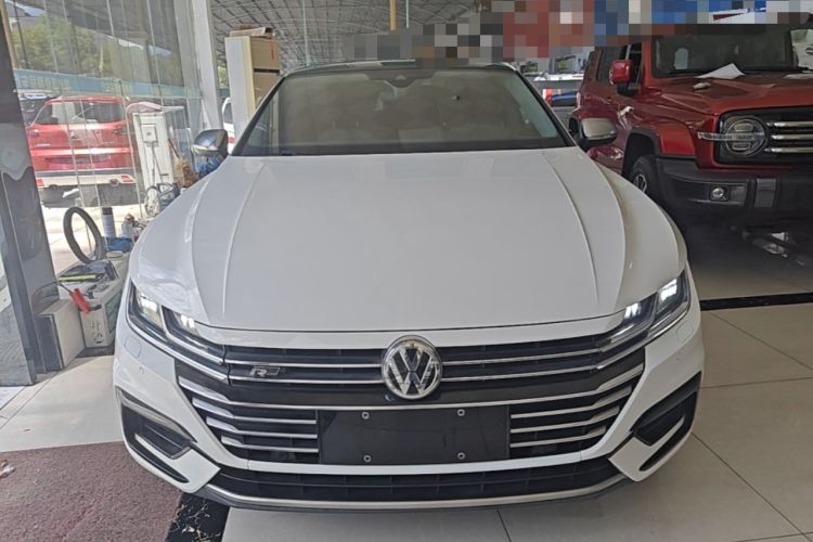 Used Volkswagen FAW-Volkswagen CC 2019 380TSI Yeyan Edition China V Standard Front