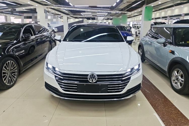 Used Volkswagen FAW-Volkswagen CC 2019 330TSI Glamour Edition China VI Front