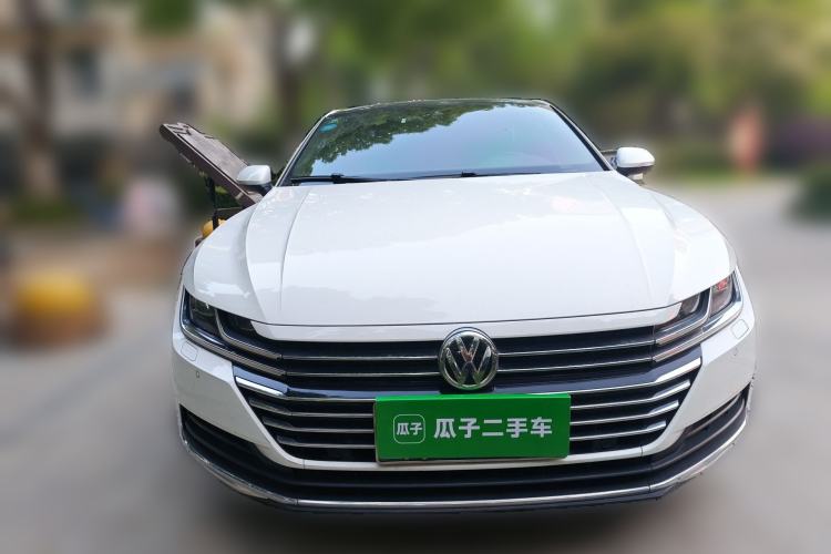Used Volkswagen FAW-Volkswagen CC 2019 330TSI Glamour Edition China VI Front