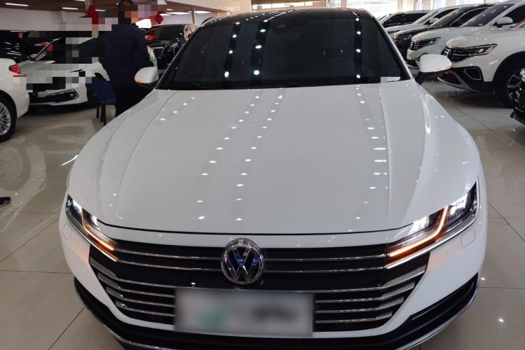 Used Volkswagen FAW-Volkswagen CC 2019 330TSI Glamour Edition China V Standard Front