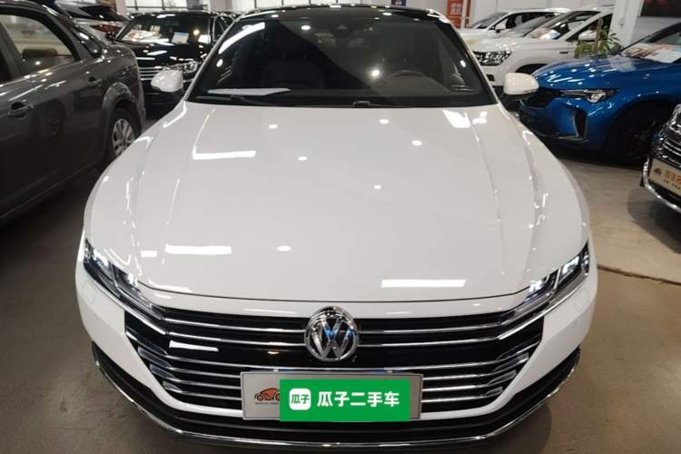 Used Volkswagen FAW-Volkswagen CC 2019 330TSI Glamour Edition China V Standard Front