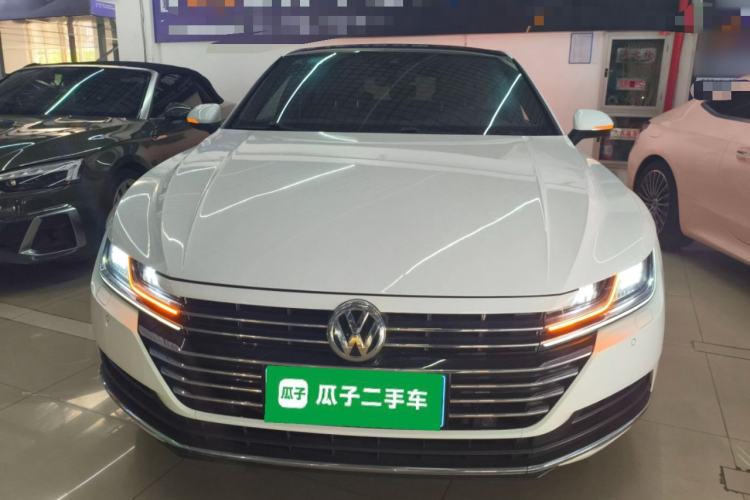Used Volkswagen FAW-Volkswagen CC 2019 330TSI Glamour Edition China V Standard Front