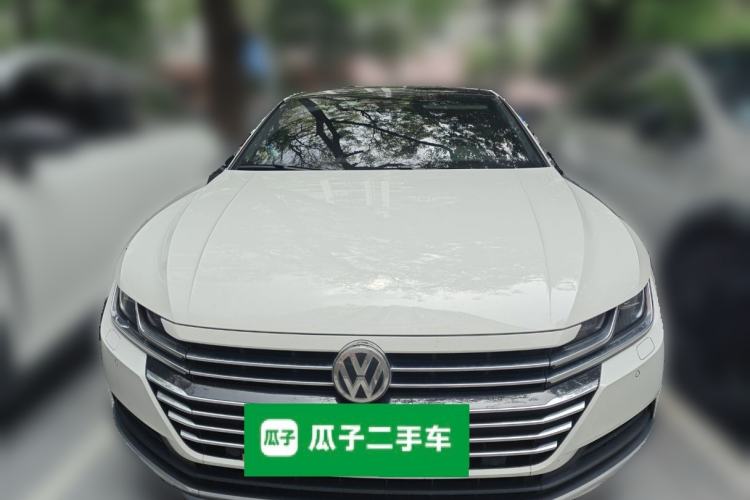 Used Volkswagen FAW-Volkswagen CC 2019 380TSI Glamour Edition China VI Standard Front