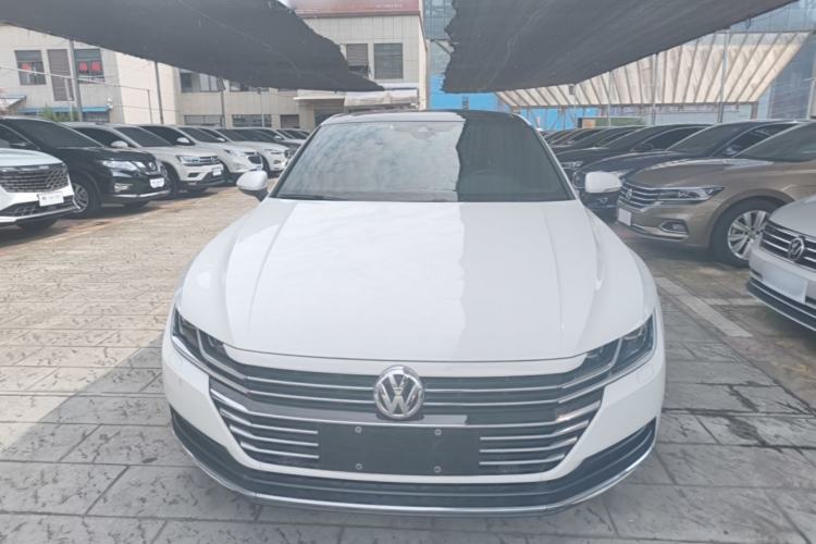 Used Volkswagen FAW-Volkswagen CC 2019 330TSI Glamour Edition China VI Front