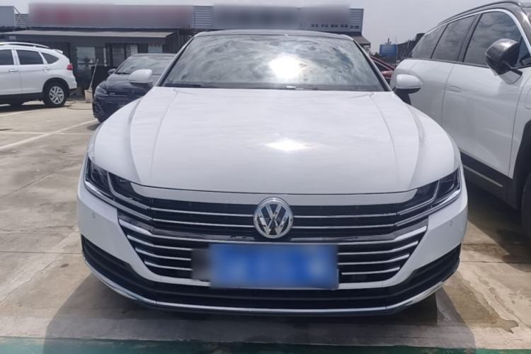 Used Volkswagen FAW-Volkswagen CC 2019 330TSI Huayan Edition China VI Front