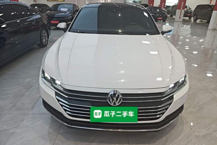 Used Volkswagen FAW-Volkswagen CC 2019 330TSI Glamour Edition China VI Front