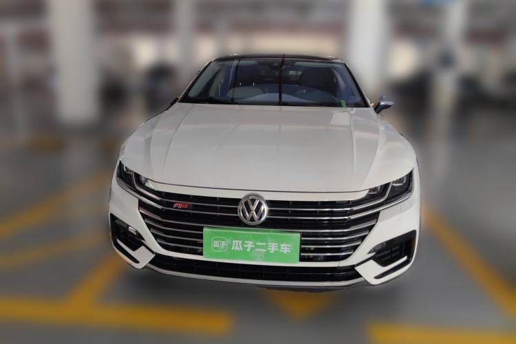 Used Volkswagen FAW-Volkswagen CC 2019 380TSI Yeyan Edition China V Standard Front