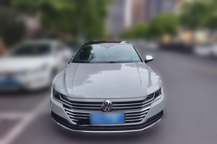 Used Volkswagen FAW-Volkswagen CC 2019 380TSI Glamour Edition China V Standard Front