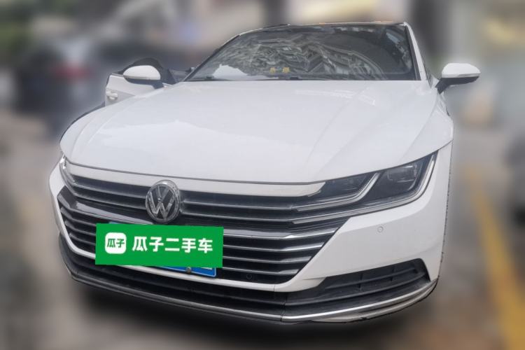 Used Volkswagen FAW-Volkswagen CC 2019 330TSI Huayan Edition China VI Front