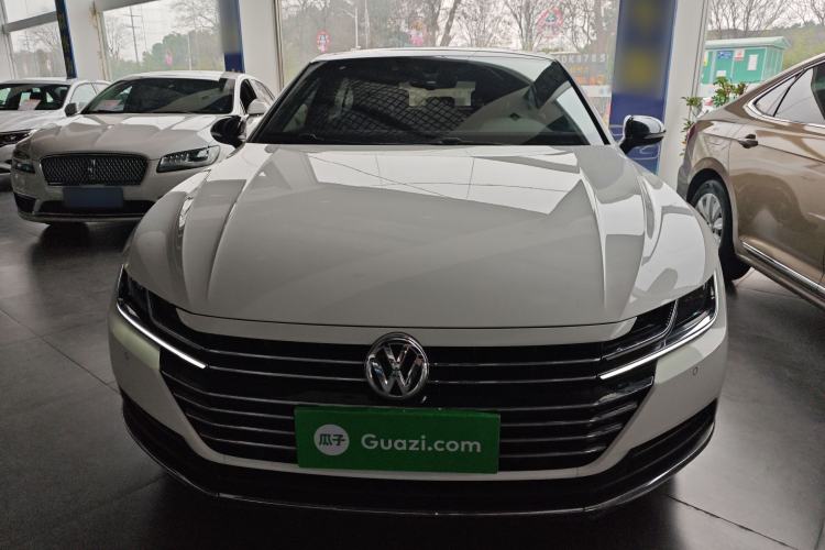 Used Volkswagen FAW-Volkswagen CC 2019 330TSI Huayan Edition China VI Front