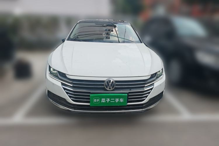 Used Volkswagen FAW-Volkswagen CC 2019 380TSI Yeyan Edition China V Standard Front