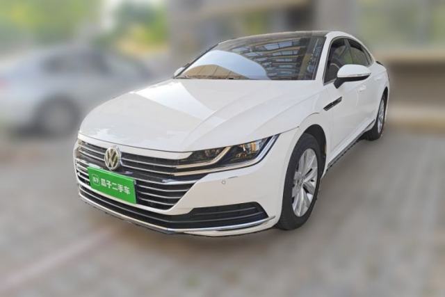 Used Volkswagen FAW-Volkswagen CC 2019 330TSI Huayan Edition China VI