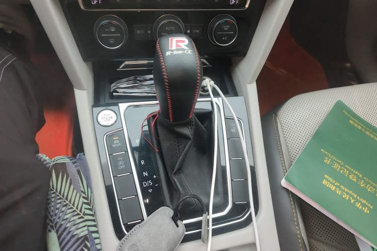 Used Volkswagen FAW-Volkswagen CC 2019 380TSI Yeyan Edition China V Standard Gear Lever