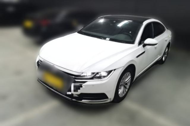 Used Volkswagen FAW-Volkswagen CC 2019 330TSI Glamour Edition China VI