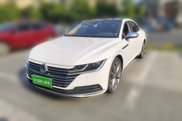 Used Volkswagen FAW-Volkswagen CC 2019 380TSI Yeyan Edition China V Standard