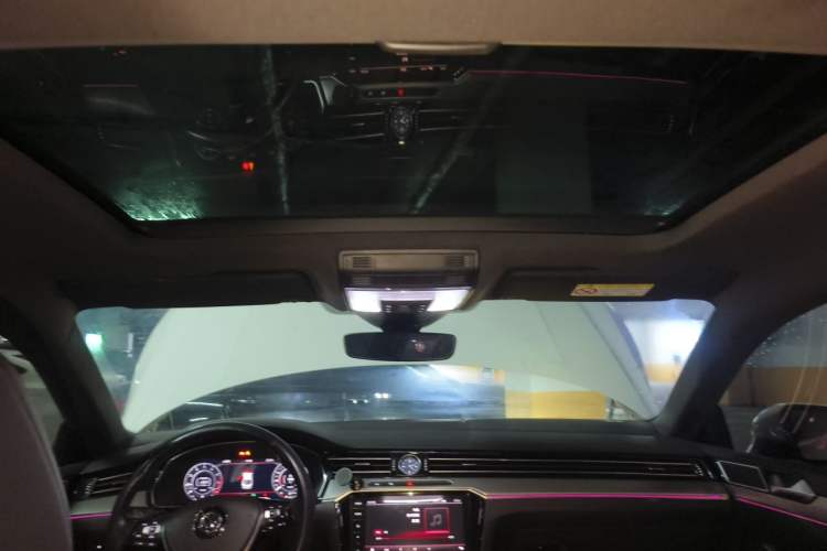Used Volkswagen FAW-Volkswagen CC 2019 380TSI Glamour Edition China V Standard Headliner