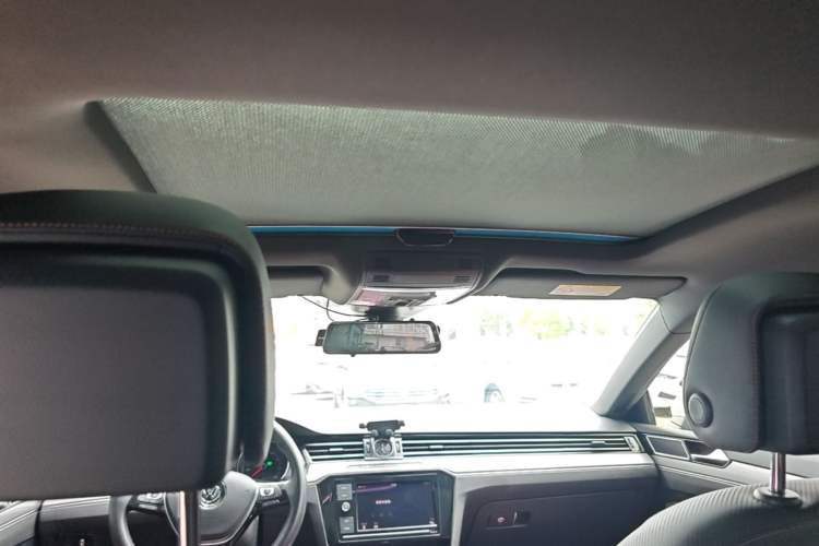 Used Volkswagen FAW-Volkswagen CC 2019 330TSI Glamour Edition China V Standard Headliner