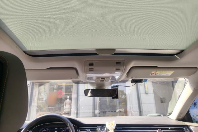 Used Volkswagen FAW-Volkswagen CC 2019 380TSI Yeyan Edition China V Standard Headliner