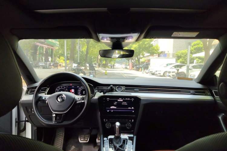 Used Volkswagen FAW-Volkswagen CC 2019 380TSI Glamour Edition China V Standard Headliner