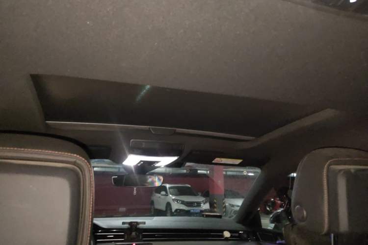 Used Volkswagen FAW-Volkswagen CC 2019 380TSI Glamour Edition China V Standard Headliner