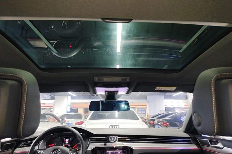 Used Volkswagen FAW-Volkswagen CC 2019 330TSI Glamour Edition China V Standard Headliner