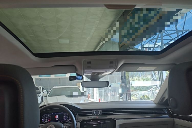 Used Volkswagen FAW-Volkswagen CC 2019 380TSI Yeyan Edition China V Standard Headliner