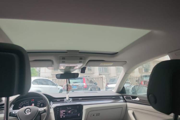 Used Volkswagen FAW-Volkswagen CC 2019 380TSI Yeyan Edition China V Standard Headliner