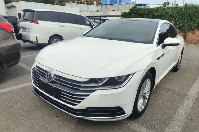 Used Volkswagen FAW-Volkswagen CC 2019 330TSI Glamour Edition China VI