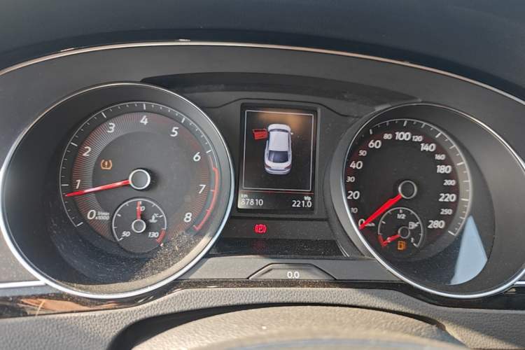 Used Volkswagen FAW-Volkswagen CC 2019 330TSI Glamour Edition China VI Instrument Cluster
