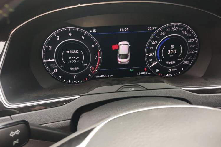 Used Volkswagen FAW-Volkswagen CC 2019 380TSI Glamour Edition China V Standard Instrument Cluster