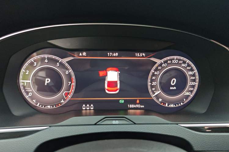 Used Volkswagen FAW-Volkswagen CC 2019 330TSI Glamour Edition China V Standard Instrument Cluster