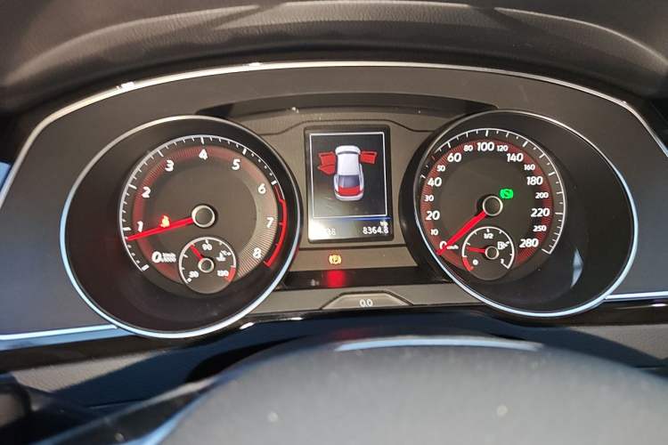 Used Volkswagen FAW-Volkswagen CC 2019 330TSI Glamour Edition China V Standard Instrument Cluster
