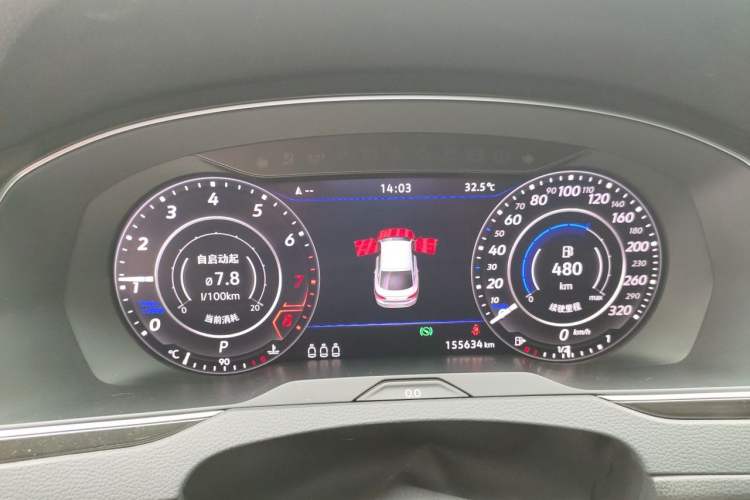 Used Volkswagen FAW-Volkswagen CC 2019 330TSI Glamour Edition China V Standard Instrument Cluster