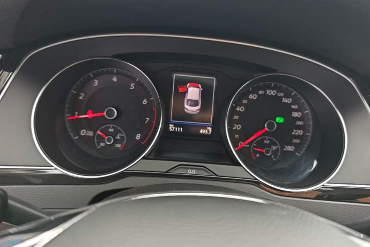 Used Volkswagen FAW-Volkswagen CC 2019 330TSI Glamour Edition China V Standard Instrument Cluster