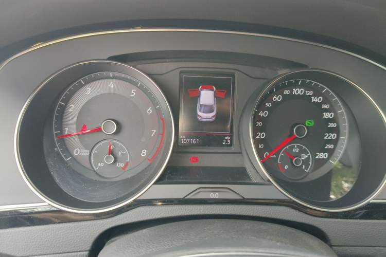Used Volkswagen FAW-Volkswagen CC 2019 330TSI Glamour Edition China VI Instrument Cluster