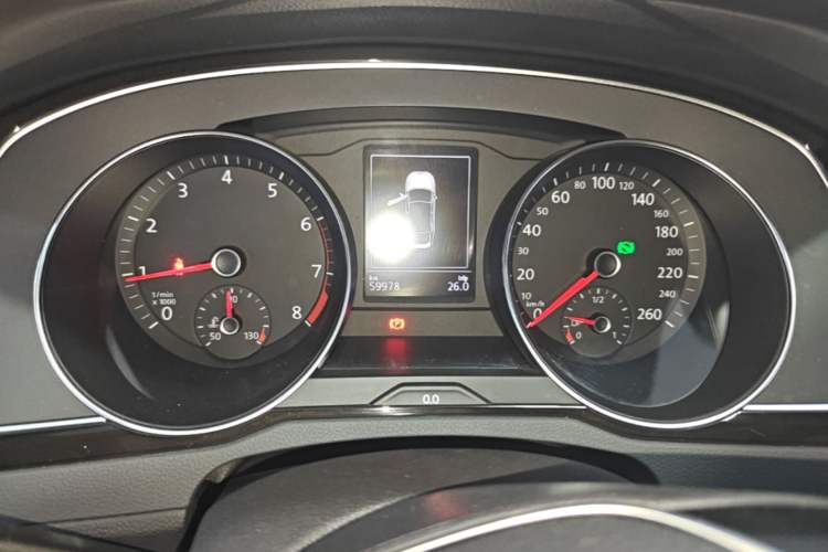 Used Volkswagen FAW-Volkswagen CC 2019 330TSI Huayan Edition China V Standard Instrument Cluster