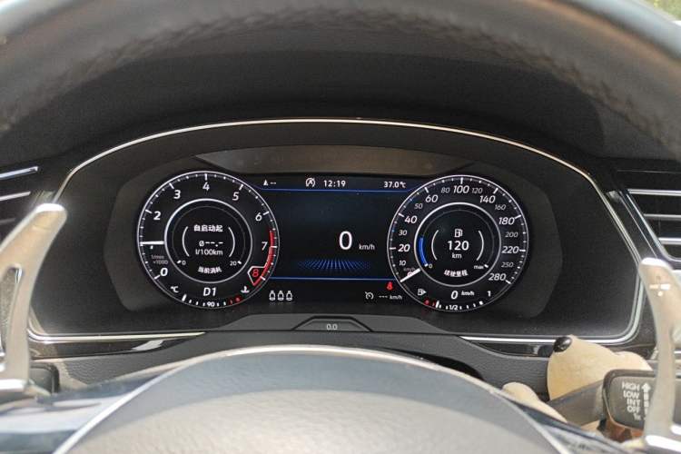 Used Volkswagen FAW-Volkswagen CC 2019 330TSI Glamour Edition China V Standard Instrument Cluster