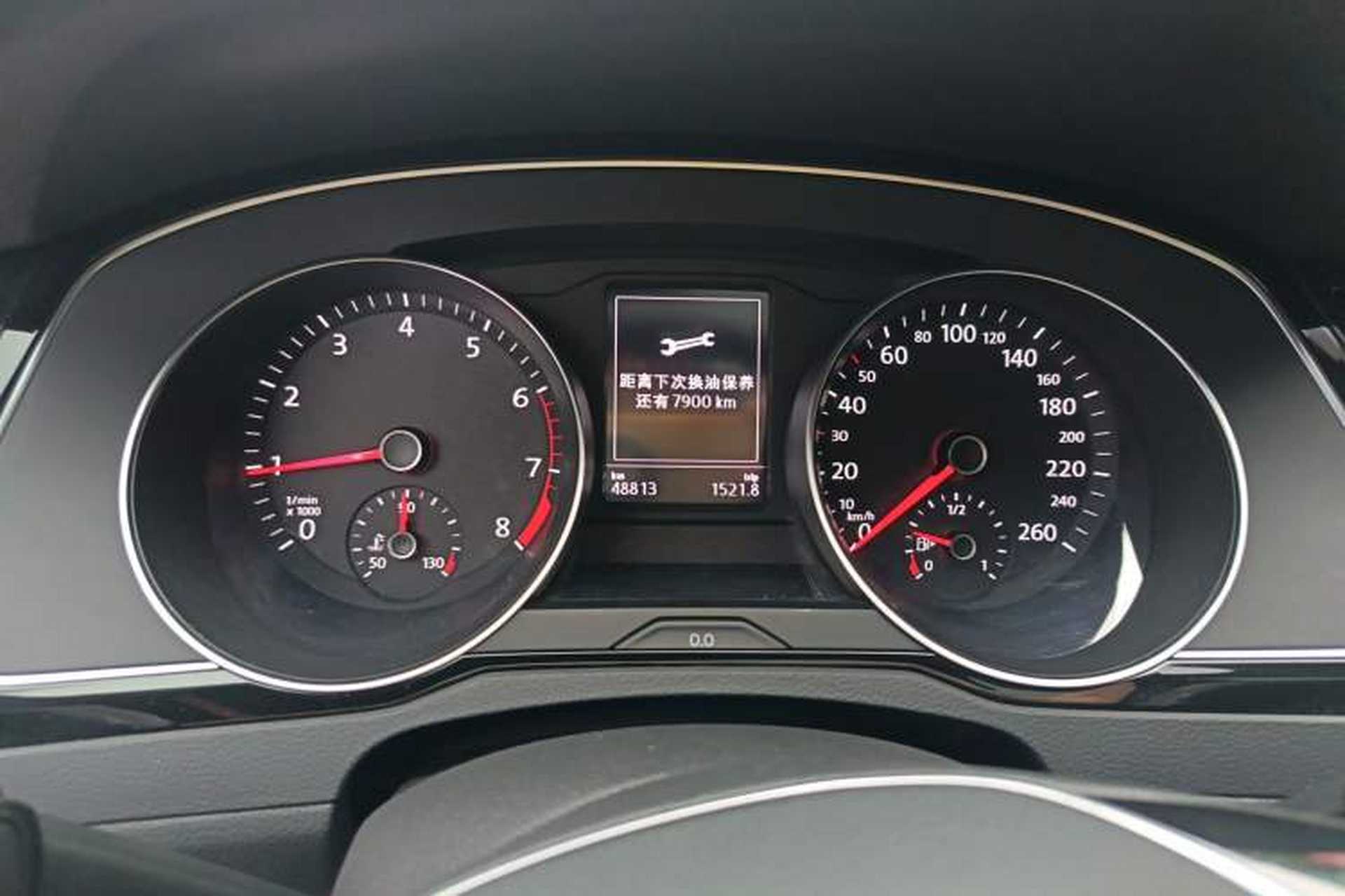 Used Volkswagen FAW-Volkswagen CC 2019 330TSI Huayan Edition China VI Instrument Cluster