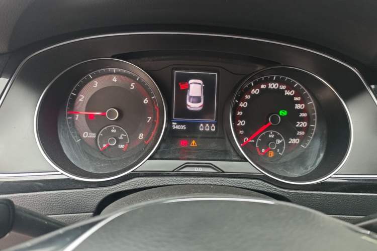 Used Volkswagen FAW-Volkswagen CC 2019 330TSI Glamour Edition China VI Instrument Cluster