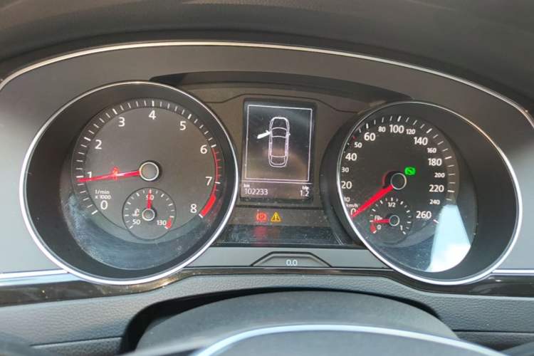 Used Volkswagen FAW-Volkswagen CC 2019 330TSI Huayan Edition China V Standard Instrument Cluster