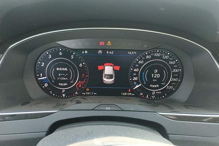 Used Volkswagen FAW-Volkswagen CC 2019 380TSI Glamour Edition China V Standard Instrument Cluster