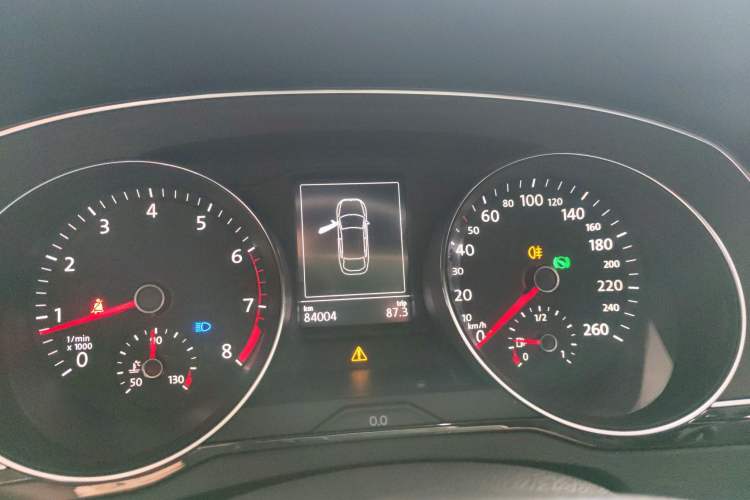 Used Volkswagen FAW-Volkswagen CC 2019 330TSI Huayan Edition China VI Instrument Cluster