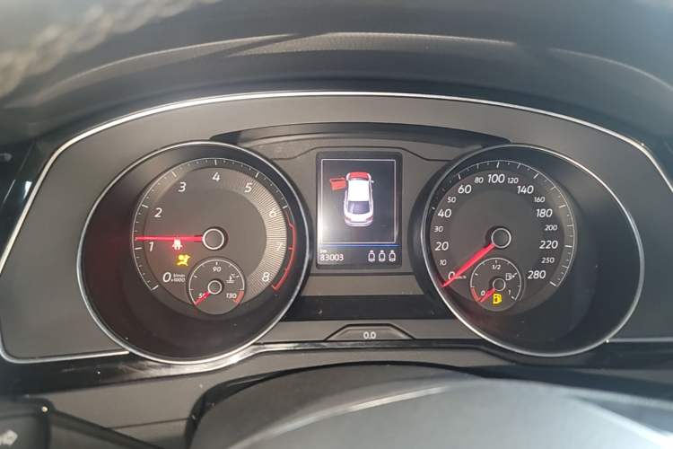 Used Volkswagen FAW-Volkswagen CC 2019 330TSI Glamour Edition China VI Instrument Cluster