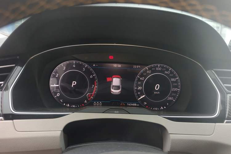 Used Volkswagen FAW-Volkswagen CC 2019 380TSI Yeyan Edition China V Standard Instrument Cluster