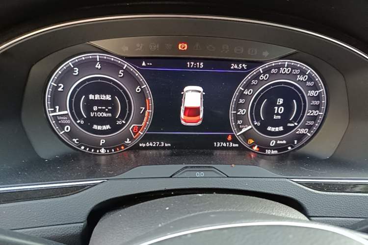 Used Volkswagen FAW-Volkswagen CC 2019 330TSI Glamour Edition China V Standard Instrument Cluster