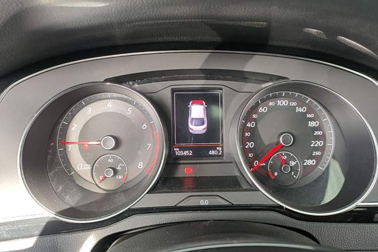 Used Volkswagen FAW-Volkswagen CC 2019 330TSI Glamour Edition China VI Instrument Cluster